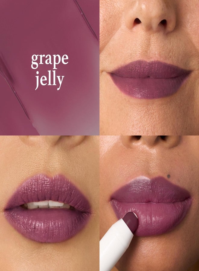 Julep It's Balm Tint of Color Lip Balm - Grape Jelly | Hydrating Lip Color with Vitamin E Core | Natural Gloss Finish | Vegan & Cruelty-Free - Image 3