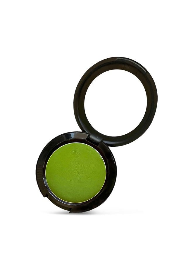 Manic Panic طلاء وجه وجسم باللون الأخضر من بويزن آيفي لملابس الهالوين - مكياج كريمي للهالوين للملابس وكوسبلاي - ناعم، قابل للدمج وتغطية كاملة، نباتي - Image 1