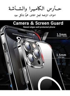 Theodor iPhone 16 Pro Max Magsafe Magnetic Case for iPhone Compatible with Wireless Charging, Shockproof Phone Bumper Cover - Parkour special events  - Image 2