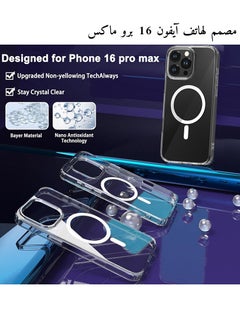 Theodor iPhone 16 Pro Max Magsafe Magnetic Case for iPhone Compatible with Wireless Charging, Shockproof Phone Bumper Cover - Parkour special events  - Image 4