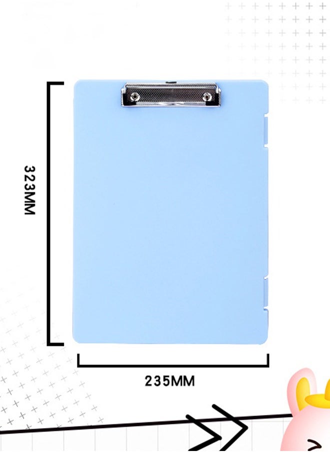 Generic - A4 File Folder Storage Box Plate Clip Student Special Test Paper Storage,Also for Office - Image 1