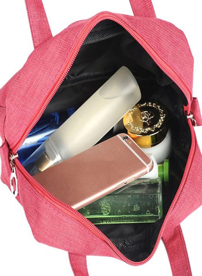 نيبمينينت حقيبة مستحضرات تجميل بتصميم أنيق من القماش روز - Image 4