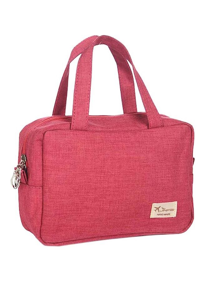 نيبمينينت حقيبة مستحضرات تجميل بتصميم أنيق من القماش روز - Image 1