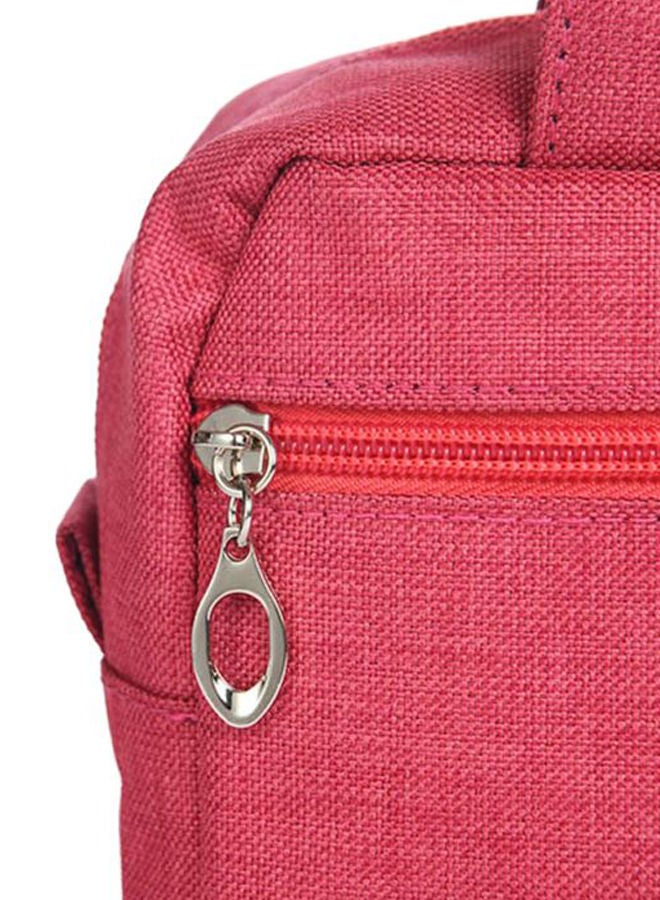 نيبمينينت حقيبة مستحضرات تجميل بتصميم أنيق من القماش روز - Image 3