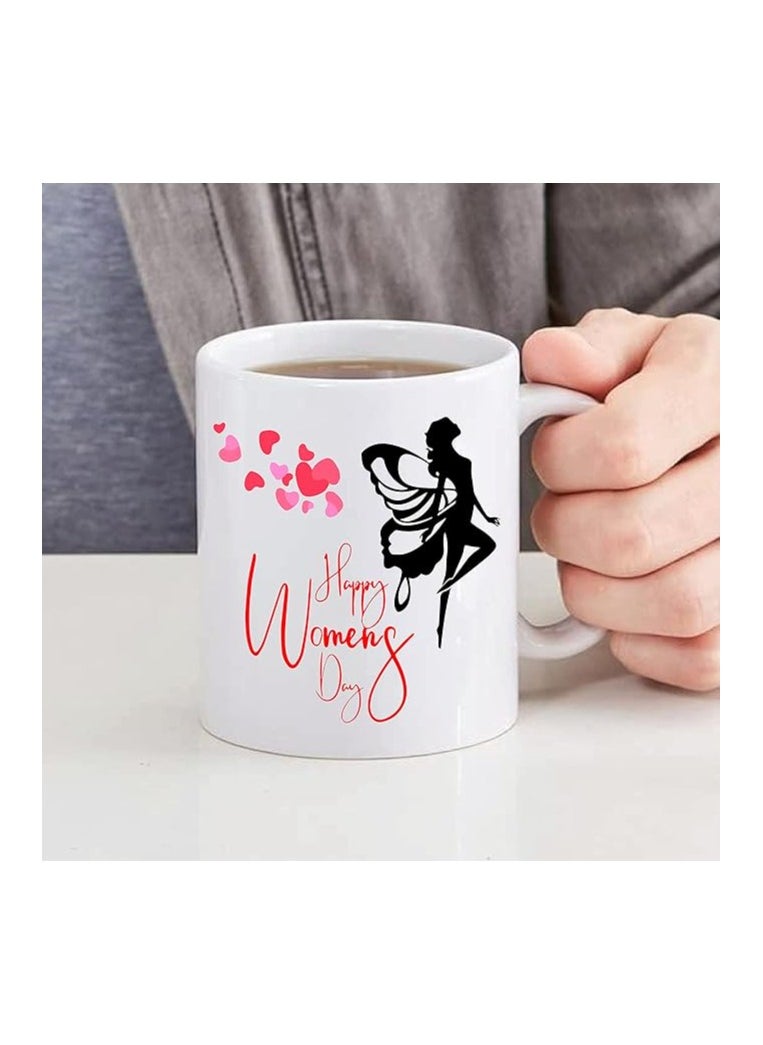 PRINTSHOP4ME Celebrate Women's Day With Our Ceramic Mug For Mom-For Her-Coffee Mug Gift For Mom-Best Mom Ceramic Coffee Mug-Appreciation Gift For Mom  - Image 5