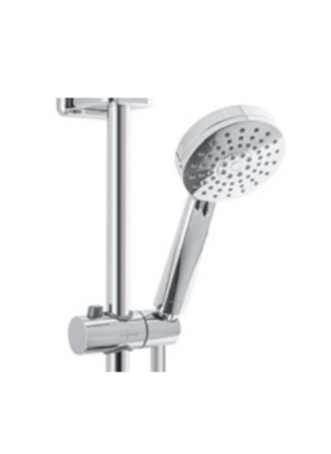 shower handle faucet Chrome Wall Mounted Bath Shower Set 5 systems 3240 torino