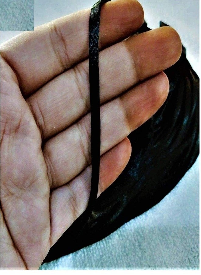 SSKR Religious Black Silk Thread Nazar Dhaga to Protect from Evil Eye - 15 Metres - Image 4
