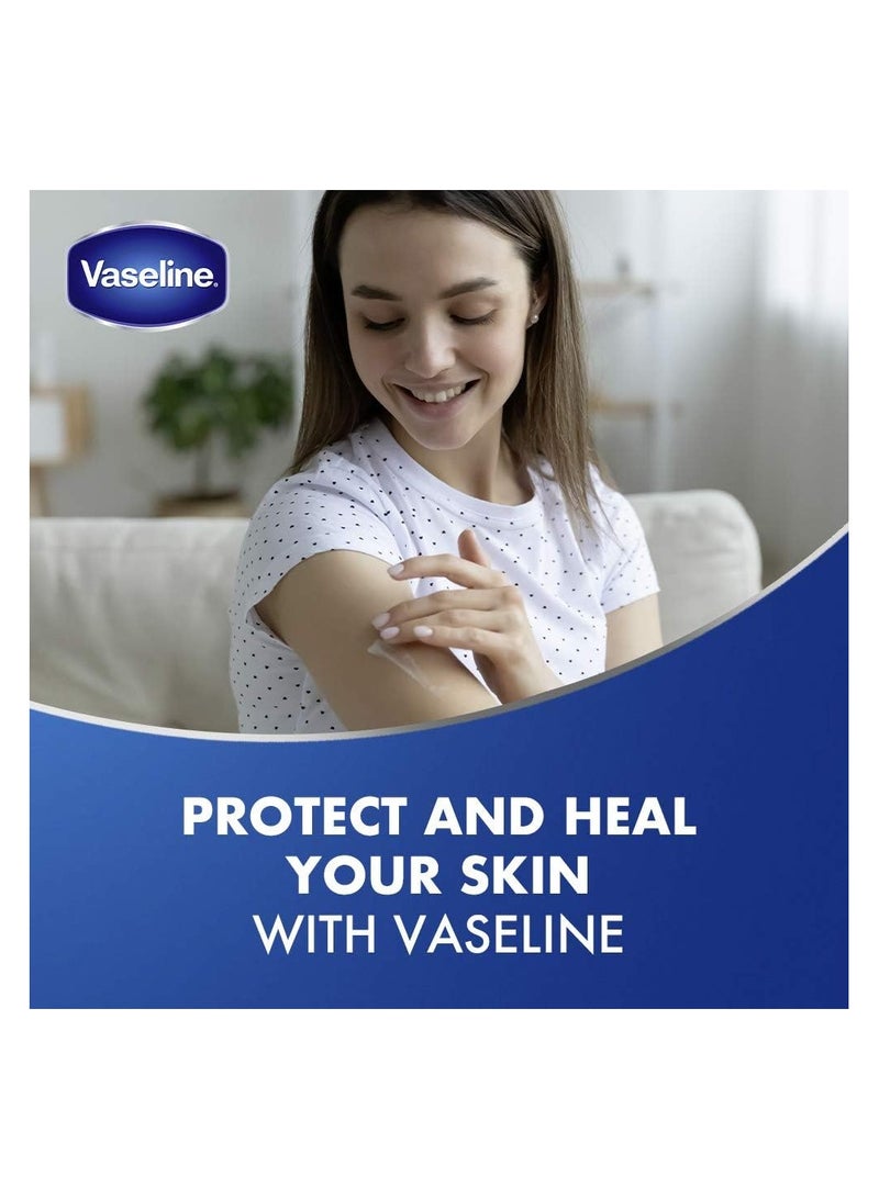 فازلين لوشن فازلين للعناية المركزة بالكاكاو مصنوع من زبدة الكاكاو النقية بنسبة 100% للحصول على توهج طبيعي - Image 5