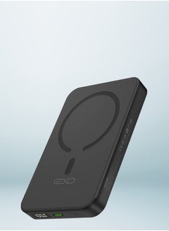 AOLON Aolon Magnetic Wireless Charging Mini Power Bank 10000 mAh Black  - Image 3