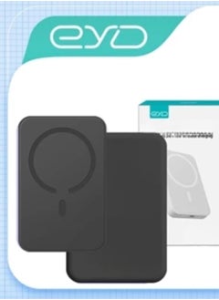 AOLON Aolon Magnetic Wireless Charging Mini Power Bank 10000 mAh Black  - Image 5