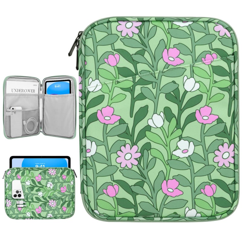 Dadanism 911 Tablet Sleeve Bag Carrying Case for iPad A16 11th Gen 11 iPad 10th Gen 109 Air 54 iPad Air M4Pro 11 iPad 987th Galaxy Tab A11 Plus 11 Remarkable 2 103Papaver Rhoeas - Image 2
