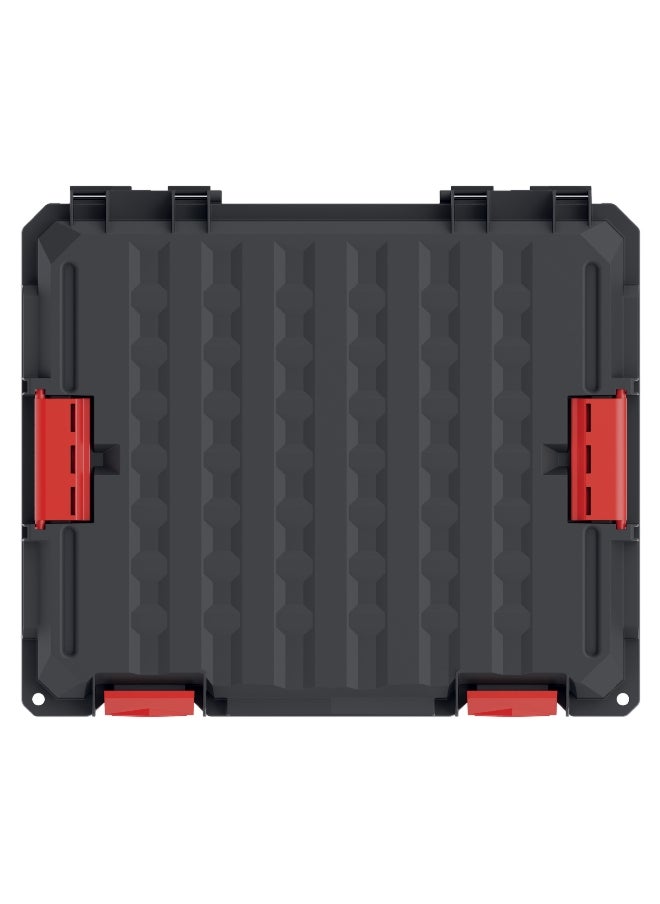 Kistenberg - Durable and Immaculate Performance C Block Pro 15 Tool Case Black and Red 13.5 x 38 x 45 cm - Image 1