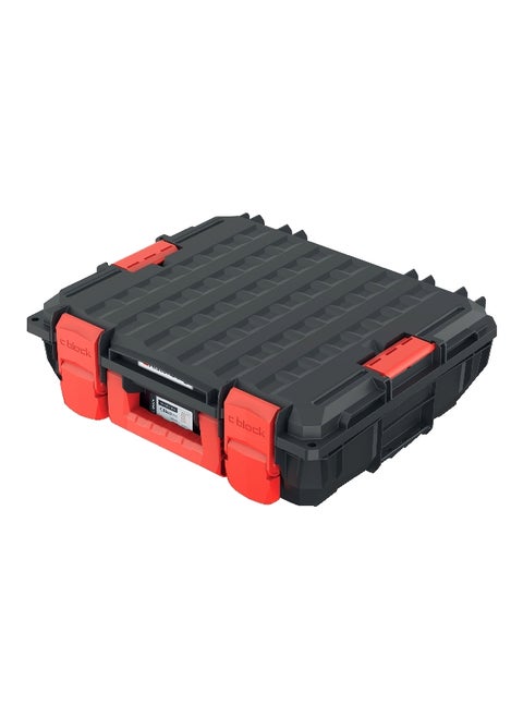 Durable and Immaculate Performance C Block Pro 15 Tool Case Black and Red 13.5 x 38 x 45 cm