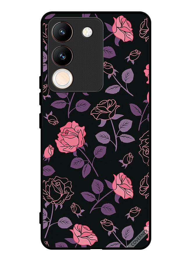 Covernex Protective Case Cover For vivo Y200 Pastel Goth Roses - Image 1