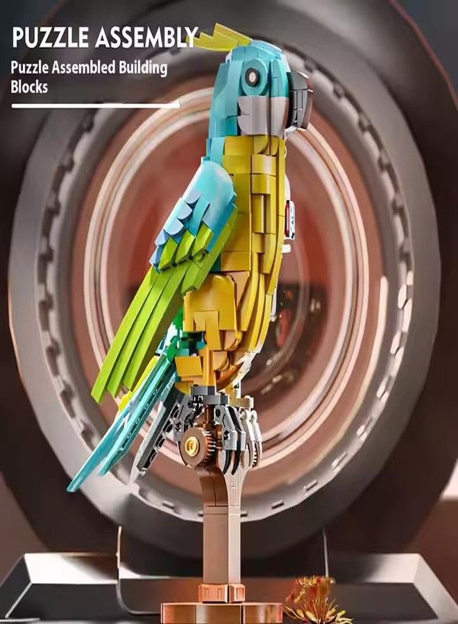 Toynagar : 1:24 Parrot Machinery Block MOC Mini Puzzle Building Blocks Sets (688 PCS) Bricks Educational DIY Parts Toys for Children |Best Gift for Christmas - Image 3