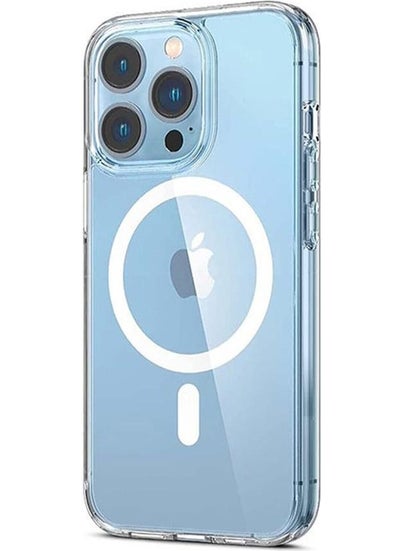 Apple iPhone 14 Pro Max Compatible Transparent Magsafe Case PC-3093