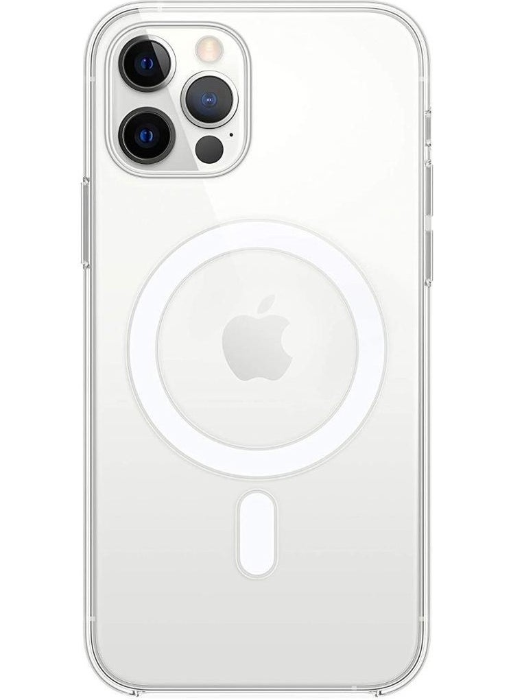 Mcdodo - Apple iPhone 14 Pro Max Compatible Transparent Magsafe Case PC-3093 - Image 1