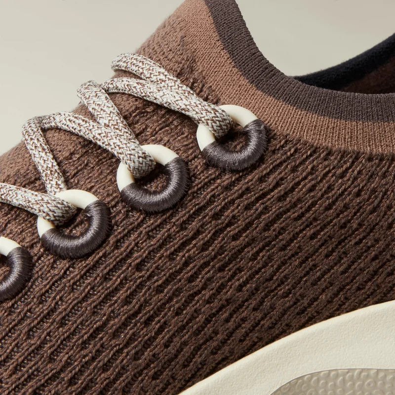 Allbirds  Men's Tree Dasher 2 - Hazy Cocoa (Stony Cream Sole) for Men | Best Price UAE