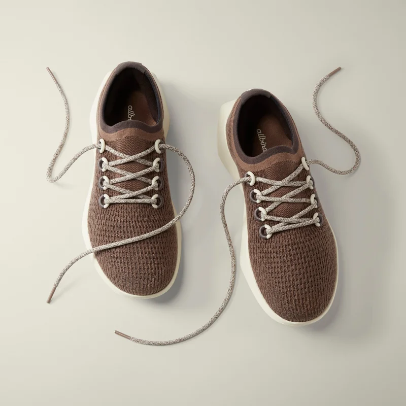 Allbirds  Men's Tree Dasher 2 - Hazy Cocoa (Stony Cream Sole) for Men | Best Price UAE