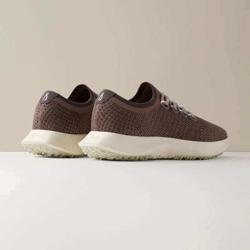 Allbirds  Men's Tree Dasher 2 - Hazy Cocoa (Stony Cream Sole) for Men | Best Price UAE