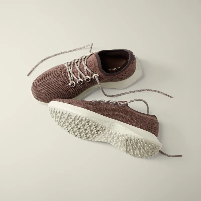 Allbirds  Men's Tree Dasher 2 - Hazy Cocoa (Stony Cream Sole) for Men | Best Price UAE