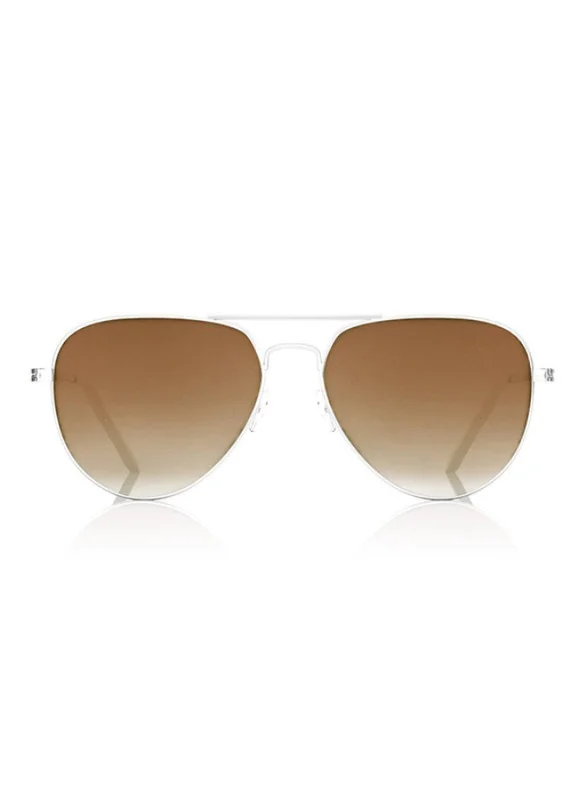 fastrack Brown Aviator Men Sunglasses