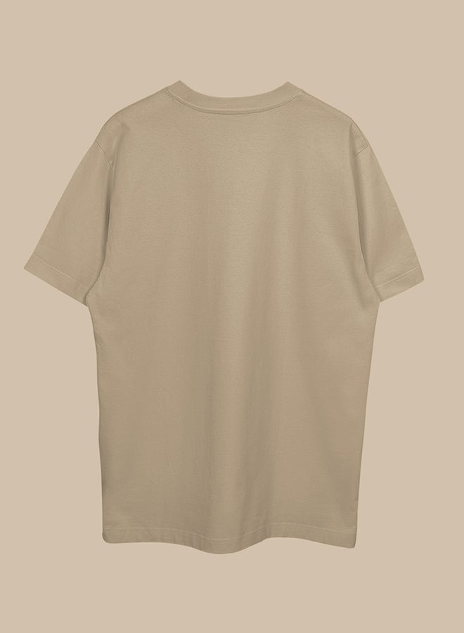 THREADCURRY THREADCURRY Osaka Unlmtd Oversized Drop Shoulder Cotton Loose Printed T-Shirt for Men  - Image 2