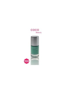 Coco Nail Polish ( 159 Viridian )  12ml  - Image 2