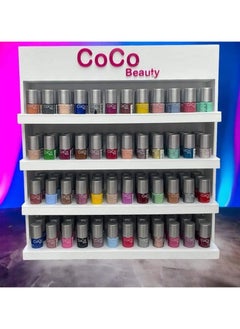Coco Nail Polish ( 159 Viridian )  12ml  - Image 3
