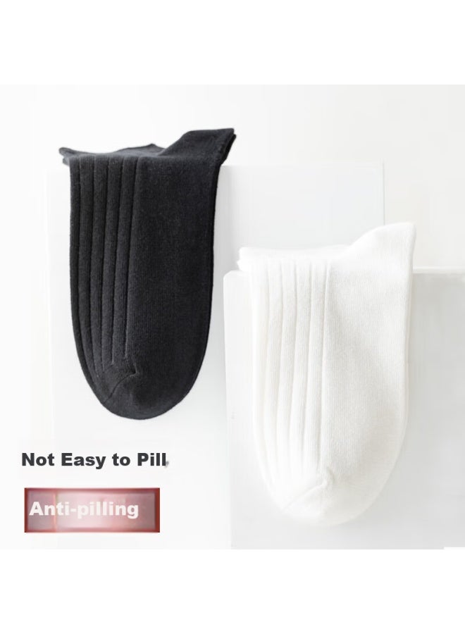 Yimian Men'S Socks, Short Summer Thin Socks, Sweat-Absorbing Breathable White Low-Cut Boat Socks, Business Casual Ankle Socks, 15 Pairs - Image 2