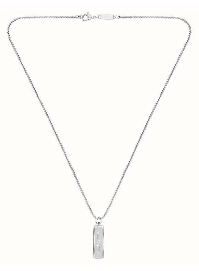 LACOSTE DISTRICT necklec Chain STAINLESS STEEL