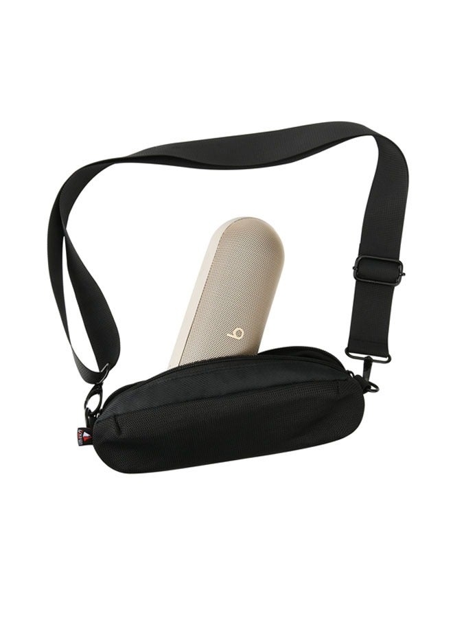 Compatible with Beats Pill 2024 Speaker Mesh Nylon Shoulder Strap Bag Speaker Crossbody Carrying Case - Image 1