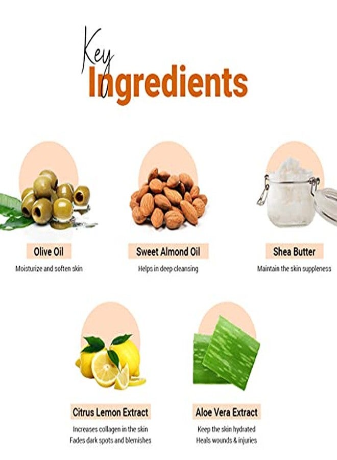 Vedic Line Vedicline Vitamin C Day Cream, Stops Signs Of Aging, For Dull & Damaged Skin With Citrus Lemon Extract, Aloe Vera, Sweet Almond Oil, For Bright Skin, 50ml - Image 3