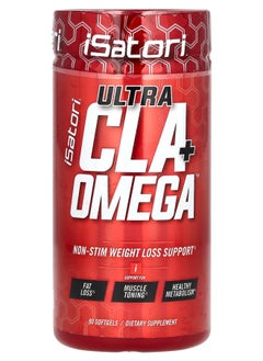 iSatori Ultra CLA + Omega  90 Softgels 