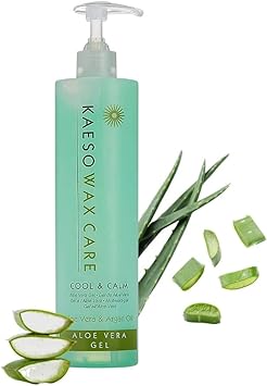 Kaeso Wax Care Cool Calm Aloe Vera Gel - Image 1