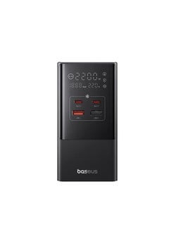 Baseus OS Baseus Power combo Tower Digital PowerStrip 3AC+2U+2C 35W ...