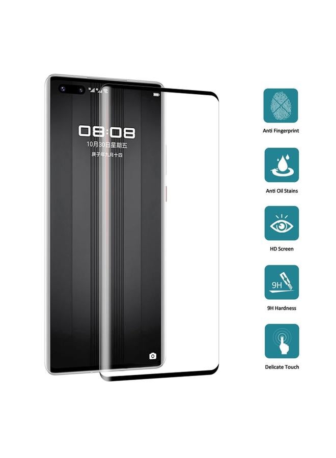 Premium 9H 3D HD Curved Edge Tempered Glass Screen Protector for Huawei Mate 40 RS Porsche Design  - Image 3