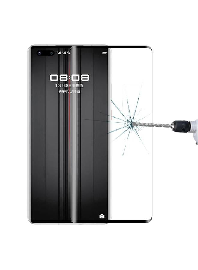 Premium 9H 3D HD Curved Edge Tempered Glass Screen Protector for Huawei Mate 40 RS Porsche Design  - Image 1