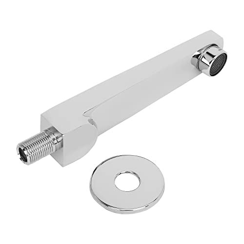 Hindware Italian Collection F360009CP Element Bath Spout, Brass with Chrome Finish - Image 4