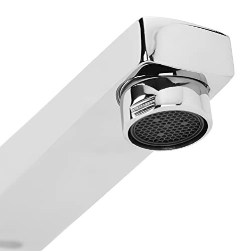 Hindware Italian Collection F360009CP Element Bath Spout, Brass with Chrome Finish - Image 3