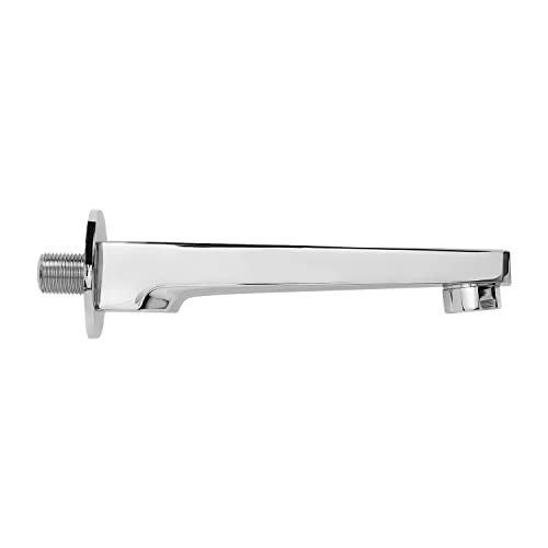 Hindware Italian Collection F360009CP Element Bath Spout, Brass with Chrome Finish - Image 2