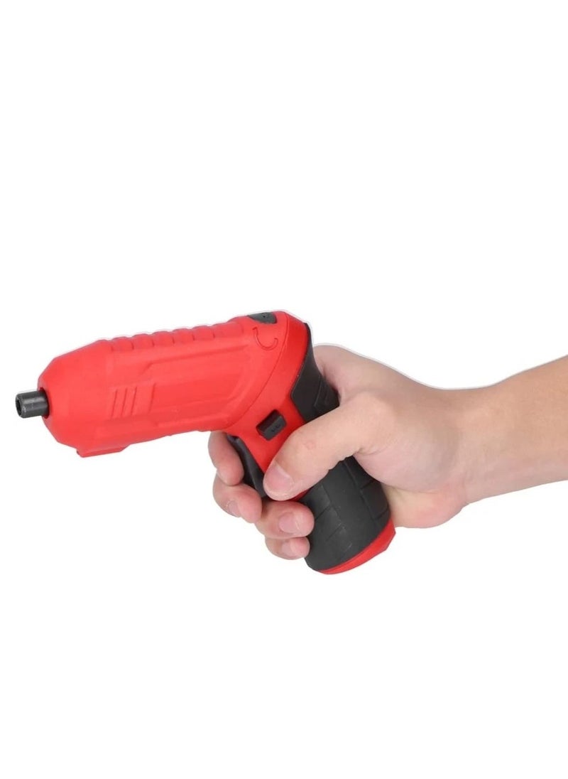 Denx Mini Cordless Rechargeable Electric Screwdriver With Accessories Suitable For Home Dx2502 - Image 5