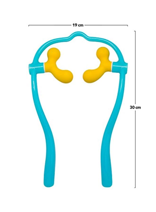 Lindo Shiatsu Neck Massager - Adjustable Knobs for Four-Point Gentle Shiatsu or Two-Point Deep Tissue Massage - Image 3
