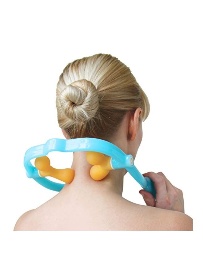 Lindo Shiatsu Neck Massager - Adjustable Knobs for Four-Point Gentle Shiatsu or Two-Point Deep Tissue Massage - Image 4