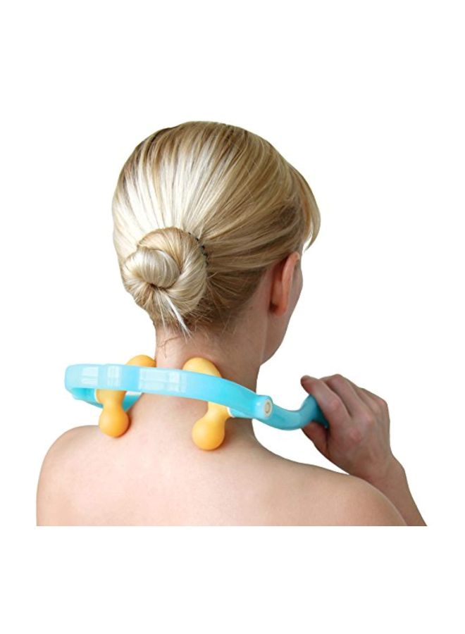 Lindo Shiatsu Neck Massager - Adjustable Knobs for Four-Point Gentle Shiatsu or Two-Point Deep Tissue Massage - Image 5