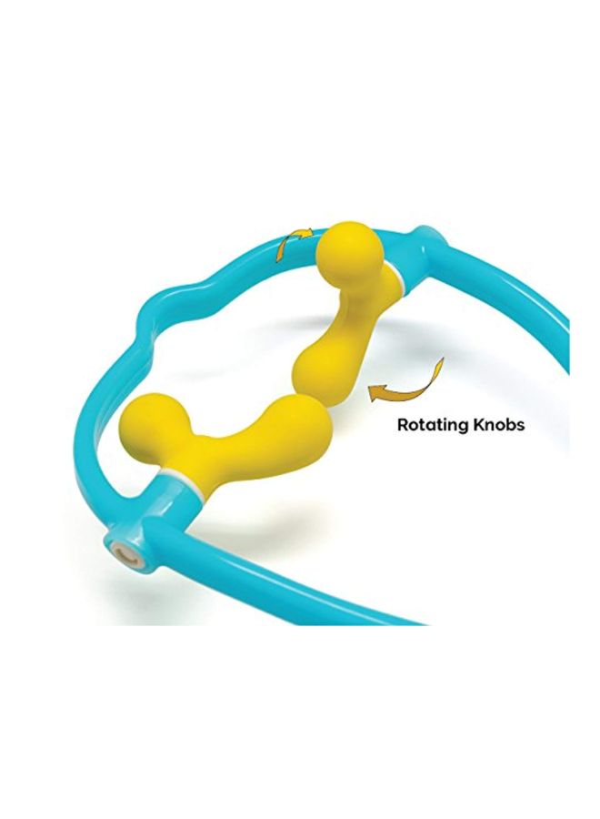 Lindo Shiatsu Neck Massager - Adjustable Knobs for Four-Point Gentle Shiatsu or Two-Point Deep Tissue Massage - Image 2