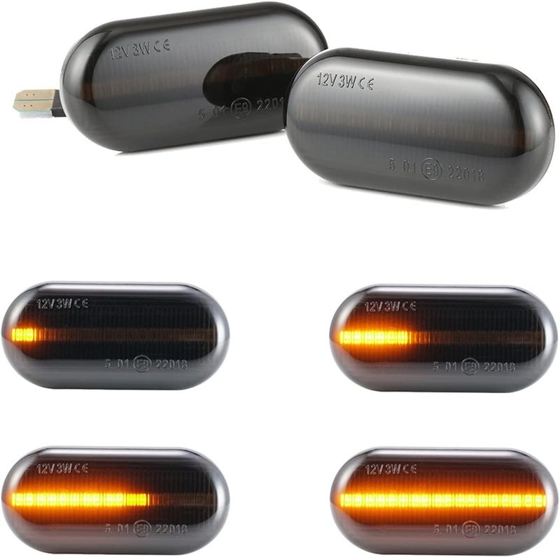 DEMULAX Dynamic Side Marker Turn Signal Light - Image 1