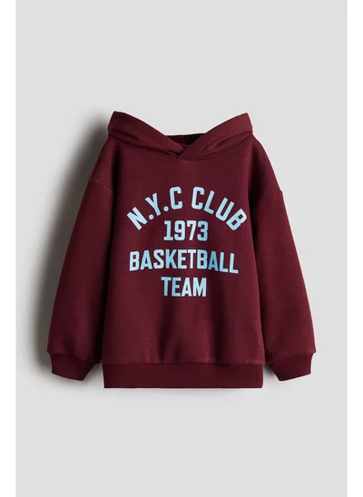 H&M Printed hoodie
