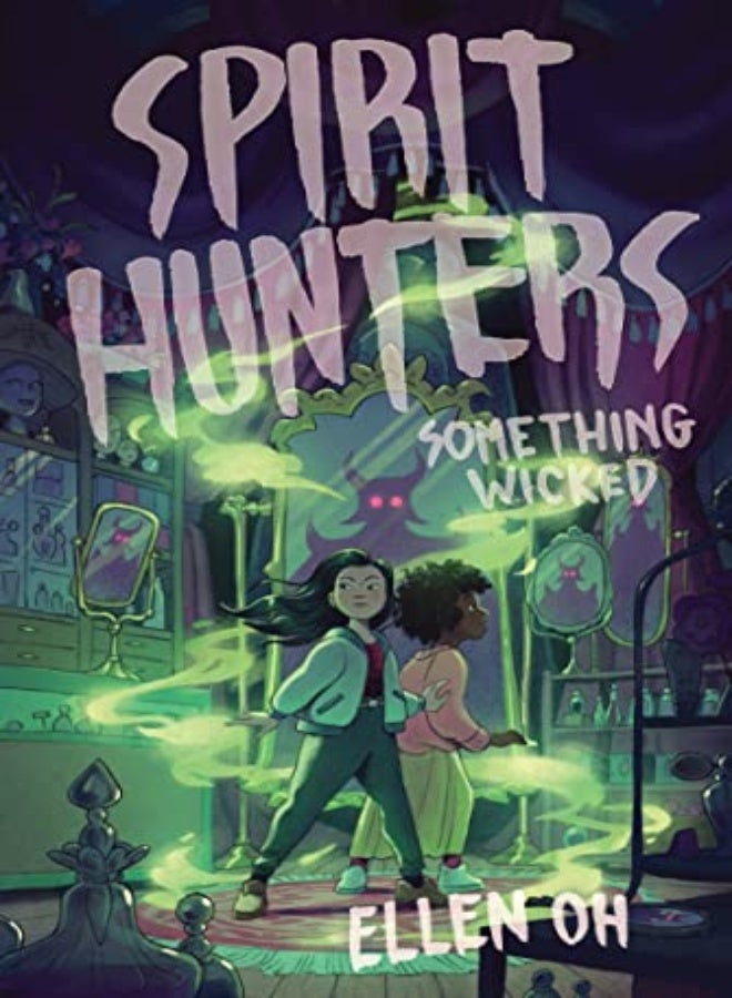 SPIRIT HUNTERS03 SOMETHING WICKED