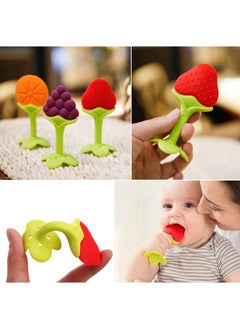 6 Pack Baby Teething Toys For Newborn Infant Bpa Free Freezer Safe Silicone Fruit Baby Teethers Soothe Babies Gums Set For Babies 06 Months 612 Months - pzsku/Z365A7DE739AFA61B5B8DZ/45/_/1697459748/8d6c0527-e410-402f-9fd4-8b6478ba2383